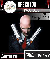 Hitman Contracts Themes